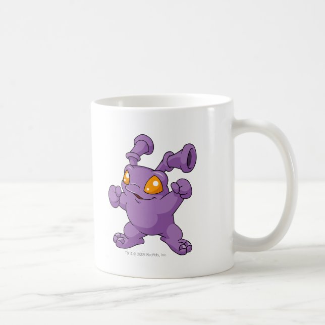 Grundo Purple Coffee Mug (Right)