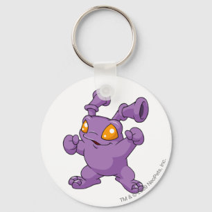 Grundo Purple Key Ring