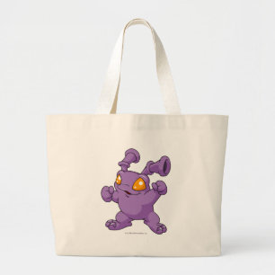 Grundo Purple Large Tote Bag
