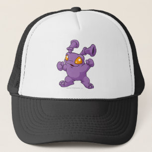 Grundo Purple Trucker Hat