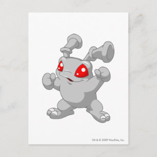 Grundo Silver Postcard