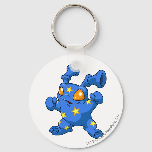 Grundo Starry Key Ring (Front)