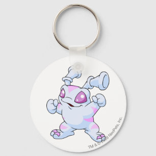 Grundo Striped Key Ring