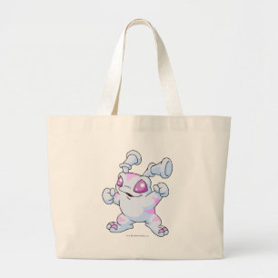 Grundo Striped Large Tote Bag