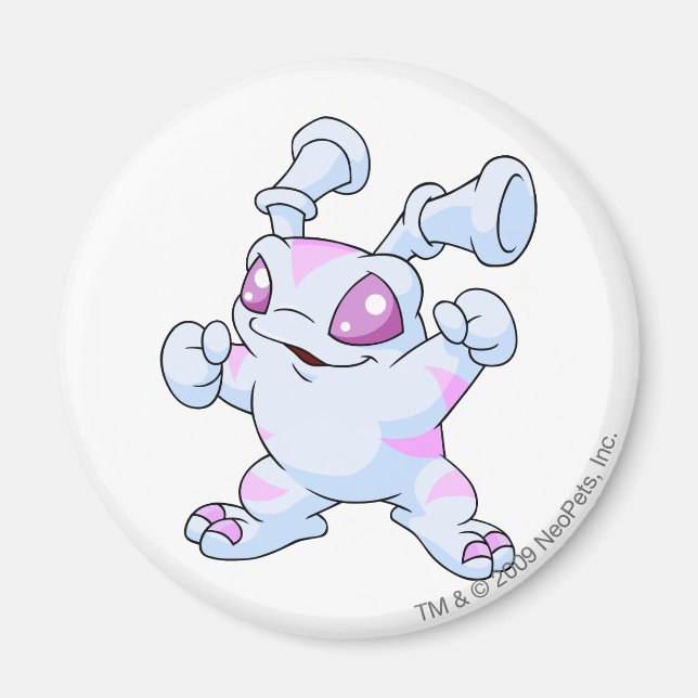 Grundo Striped Magnet (Front)