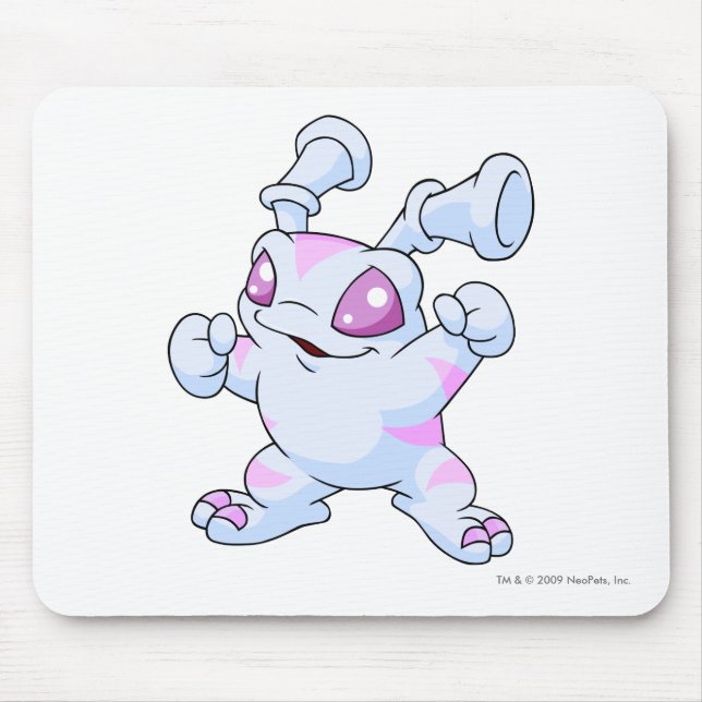 Grundo Striped Mouse Pad (Front)
