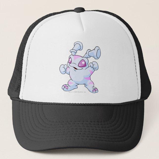 Grundo Striped Trucker Hat (Front)