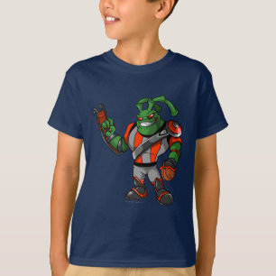 Grundo Virtupets Space Station Player T-Shirt