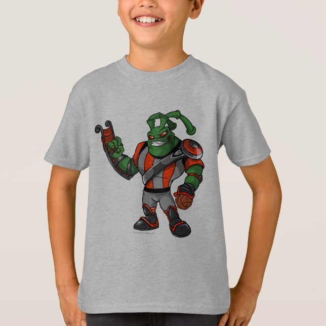 Grundo Virtupets Space Station Player T-Shirt (Front)