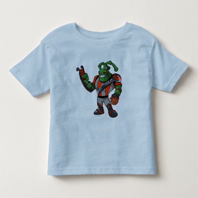 Grundo Virtupets Space Station Player Toddler T-Shirt (Front)