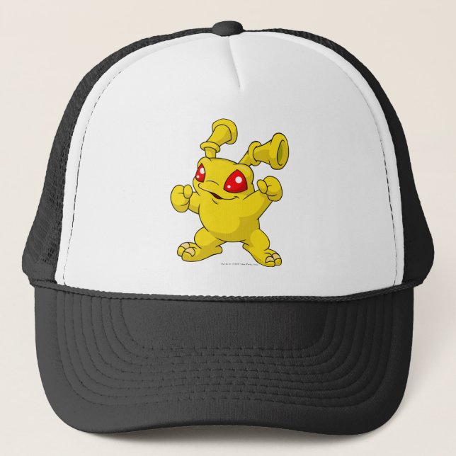 Grundo Yellow Trucker Hat (Front)