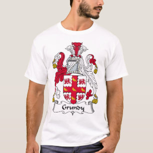 Grundy Family Crest T-Shirt