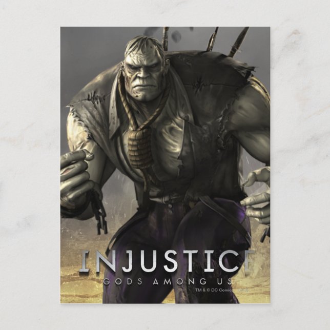 Grundy Postcard (Front)