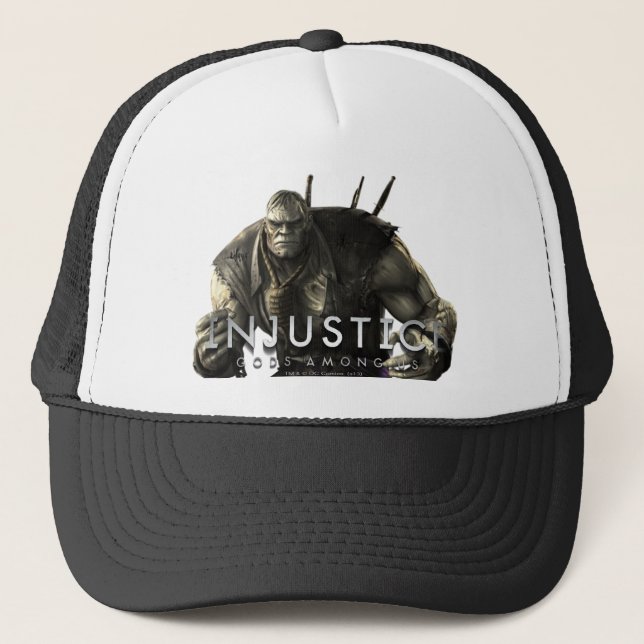 Grundy Trucker Hat (Front)
