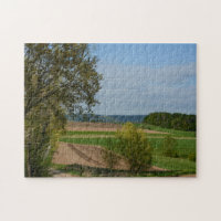 Grüne Landschaft