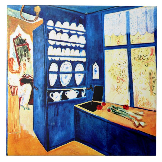 Grunewald - The Blue Kitchen Tile (Front)