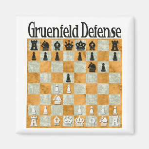 Grünfeld Defence Magnet