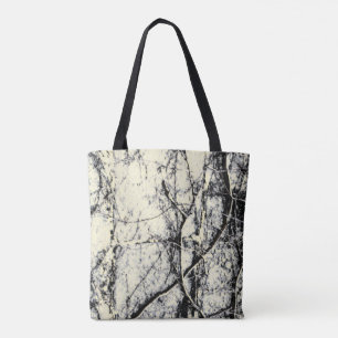 Grunge abstaract tote bag