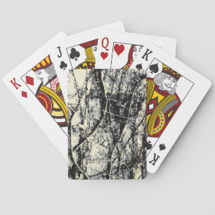 Grunge abstract playing cards