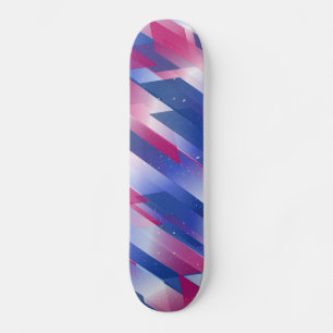 Grunge Abstract Skateboard