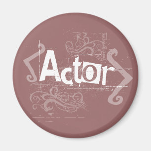 Grunge Actor Magnet