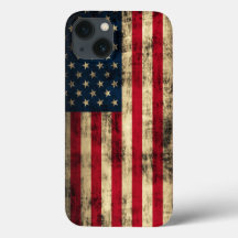Grunge American Flag