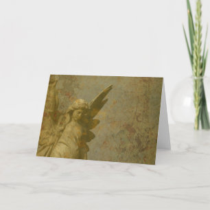 Grunge Angel All Occasions  Card