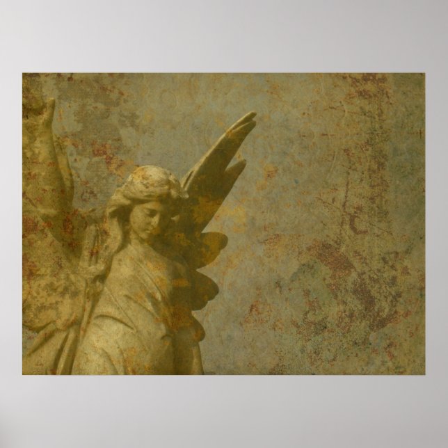 Grunge Angel Poster (Front)