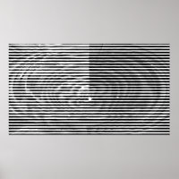grunge art abstract rough random horizontal lines 