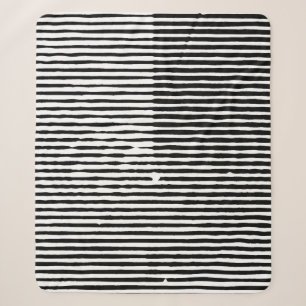 grunge art abstract rough random horizontal lines sherpa blanket