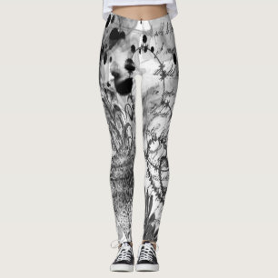 Grunge Art Leggings