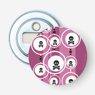Grunge Background Bottle Opener