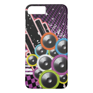 Grunge background Case-Mate iPhone case