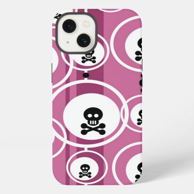 Grunge Background iPhone Case (Back)