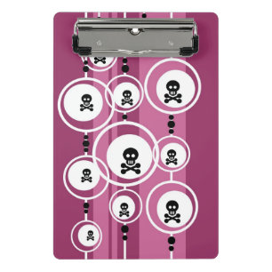 Grunge Background Mini Clipboard