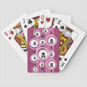 Grunge Background Playing Cards