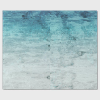 Grunge backward vintage wooden texture wrapping paper