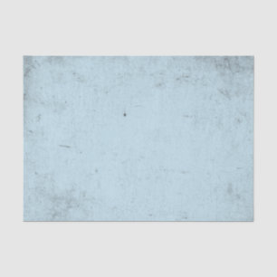 Grunge blue modern decoupaging artsy tissue paper