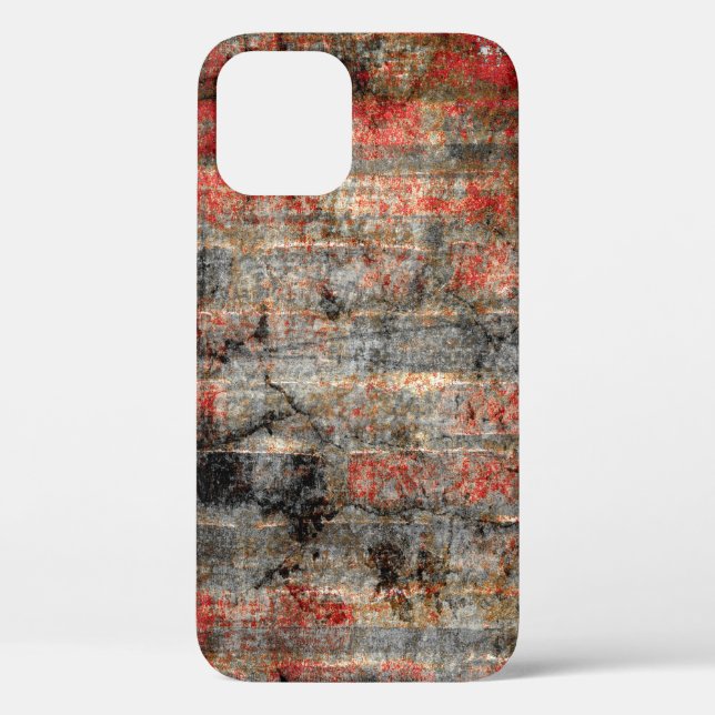 Grunge Brick Wall Case-Mate iPhone Case (Back)