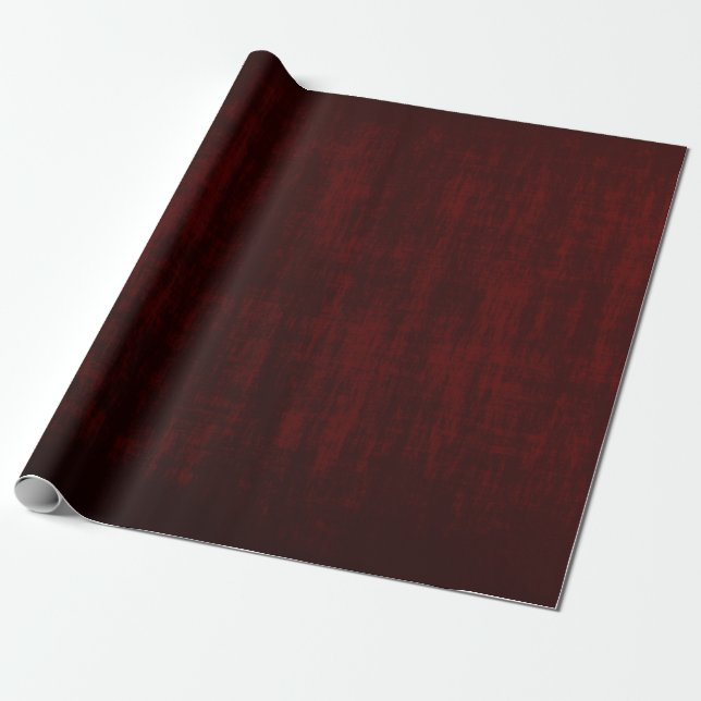 Grunge brown abstract texture wrapping paper (Unrolled)