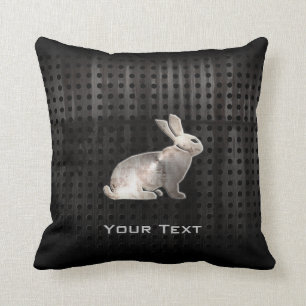 Grunge Bunny Cushion