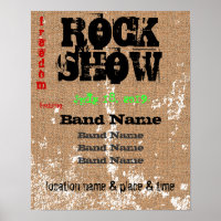 Grunge Burlap Distressed Customisable