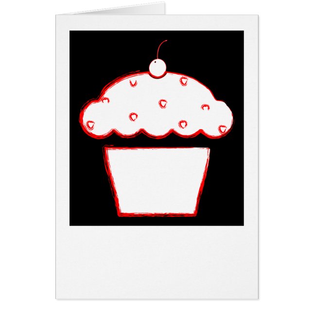 grunge cherry cupcake (Front)
