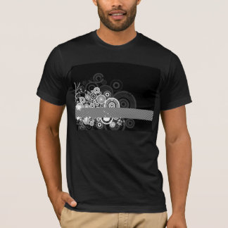 grunge circles tee