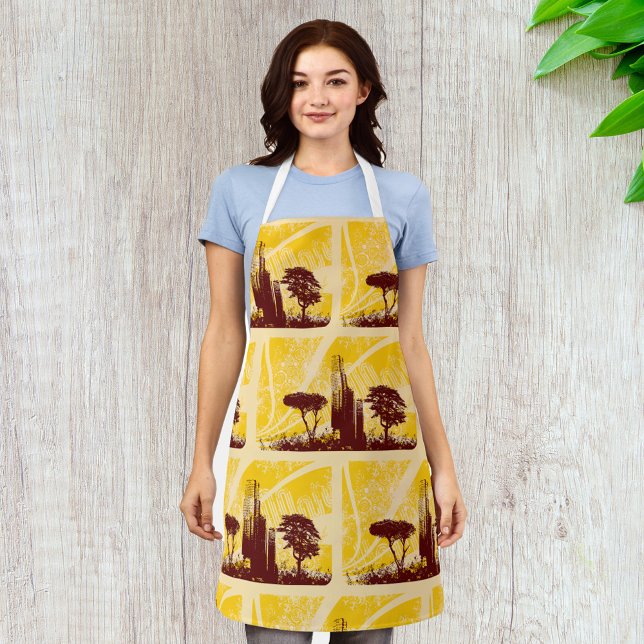 Grunge City Apron (Creator Uploaded)