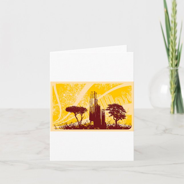 Grunge City Card (Creator Uploaded)