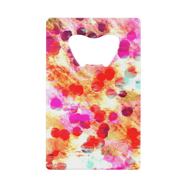 Grunge colour dot texture background (Front)