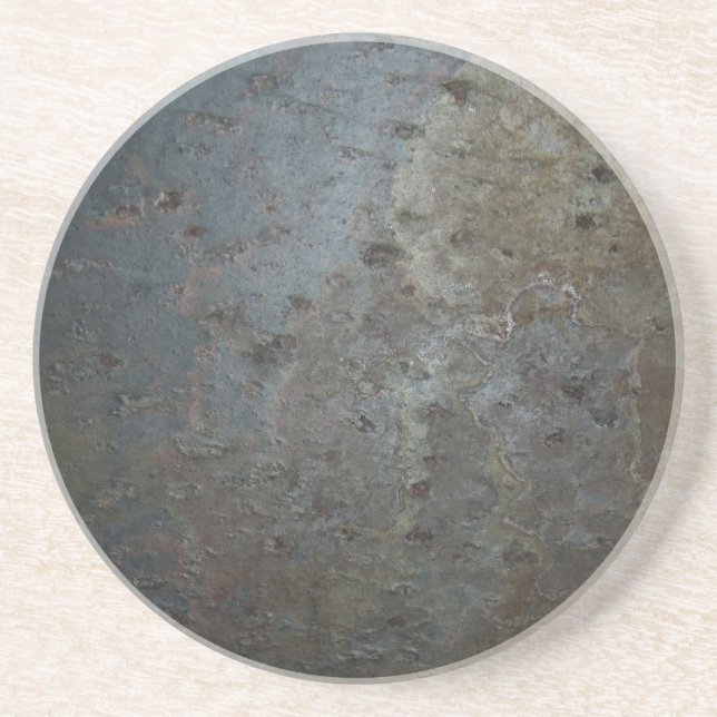 Grunge concrete coaster (Front)