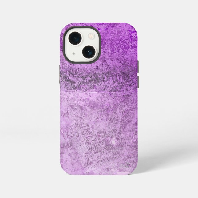 Grunge concrete texture iPhone case (Back)