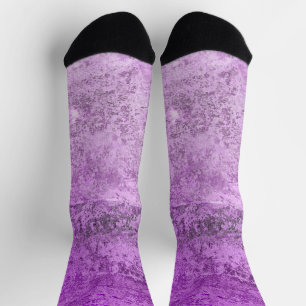 Grunge concrete texture socks